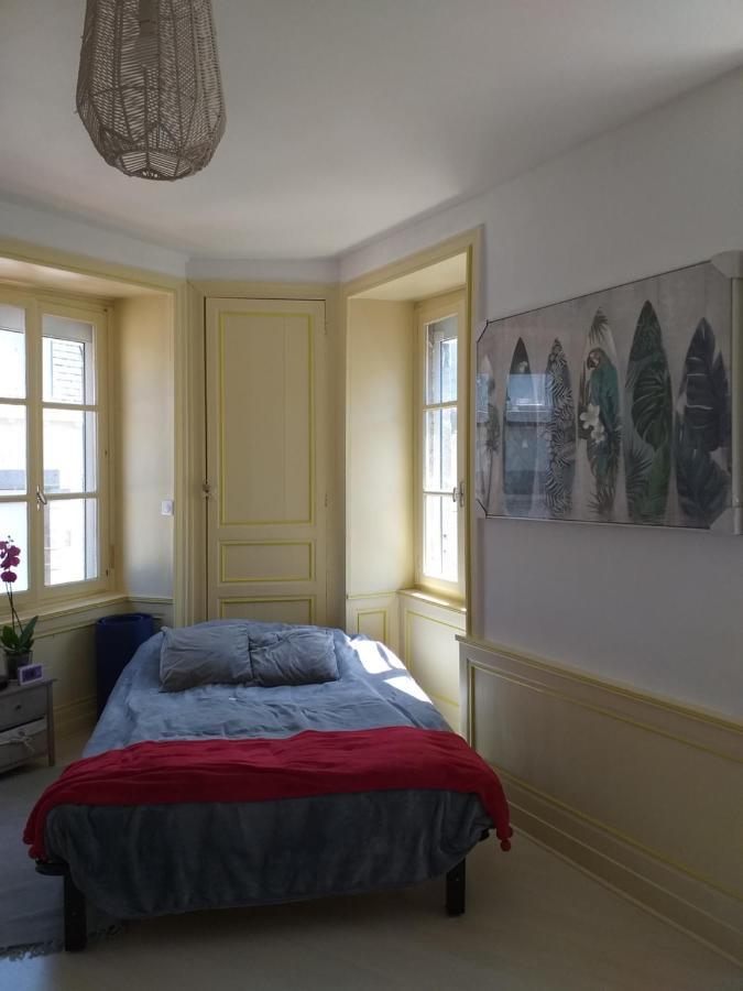 Les 3 Couronnes Appartement Granville Buitenkant foto