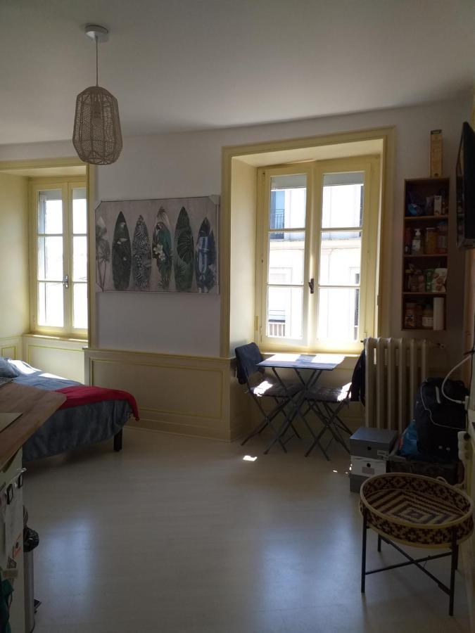 Les 3 Couronnes Appartement Granville Buitenkant foto